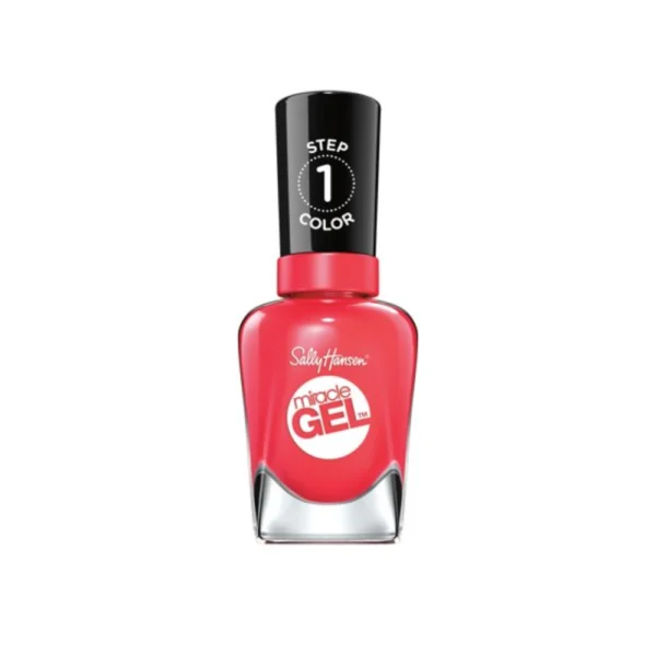 Sally Hansen -Miracle Gel -Redgy -0.5 -fl Oz