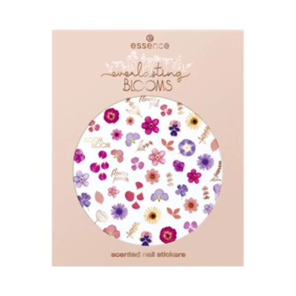 Essence Everlasting BLOOMS Scented Nail Stickers Ngel Damen