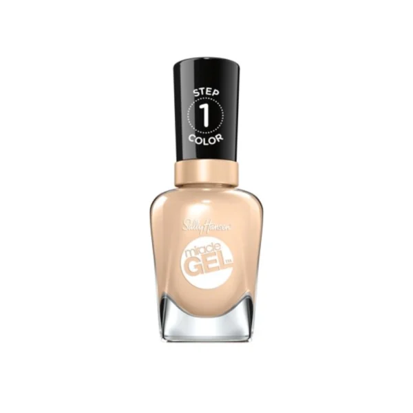 Sally Hansen -Miracle Gel -Bare Dare -0.5 -fl Oz