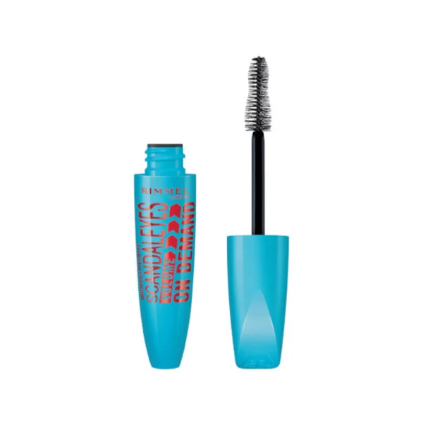 Rimmel Scandleye WP Volume On Demand Mascara 001 Black