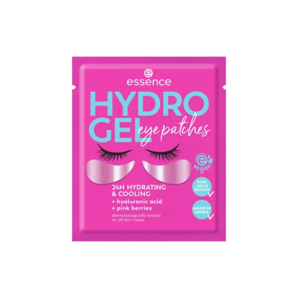 Essence Hydro Gel Eye Patches – Wilko