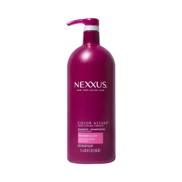 Nexxus Color Assure Shampoo Long Lasting Vibrancy, 33.8 FL OZ