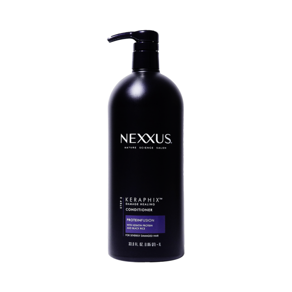 Nexxus Keraphix Damage Healing Conditioner for Damaged, Dry Hair with ProteinFusion