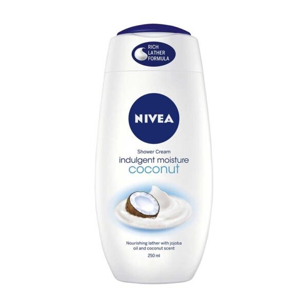 Nivea Shower Cream Indulgent Moisture Coconut 250ml