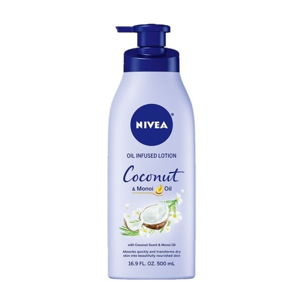 Nivea Oil Infused Lotion Coconut & Monol Oil 16.9 fl oz