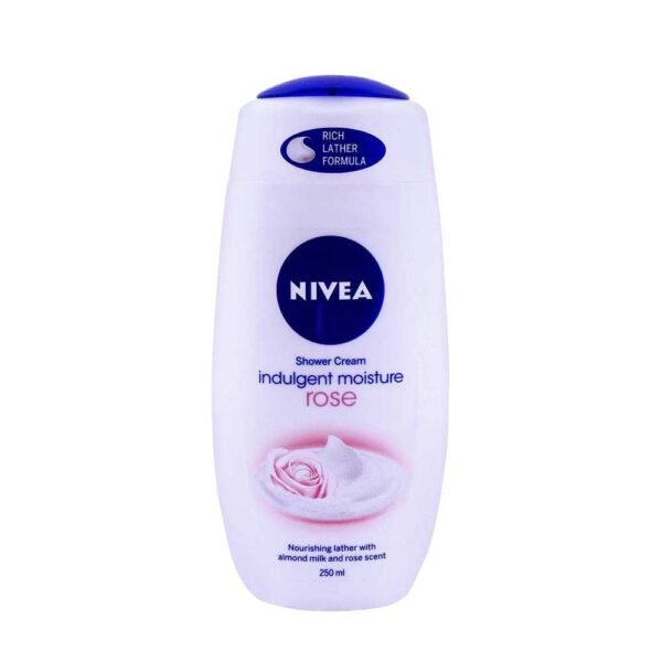 Nivea Shower Cream, Indulgent Moisture Rose 250ml