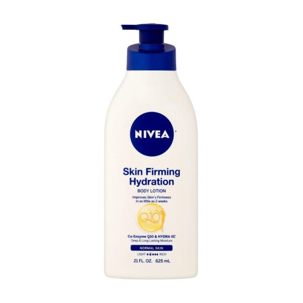 Nivea Skin Firming Hydration Body Lotion for Normal skin 21 fl oz