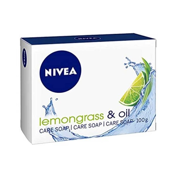 Nivea lemongrass & Oil Soap 100gm