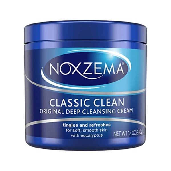 Noxzema Classic Clean Original Deep Cleansing 12 oz.