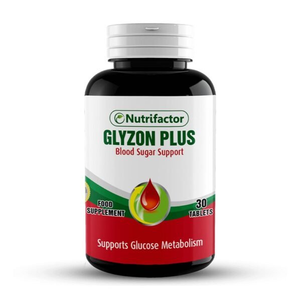 Nutrifactor Glyzon Plus Blood Sugar Support Food Supplement, 30 Tablets