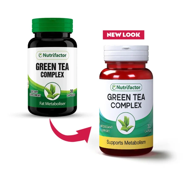 Nutrifactor Green Tea Complex, 30 Capsules (Fat Metaboliser)