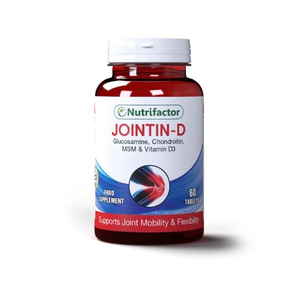 Nutrifactor Jointin-D, 60 Tablets (Joint Support Formula)