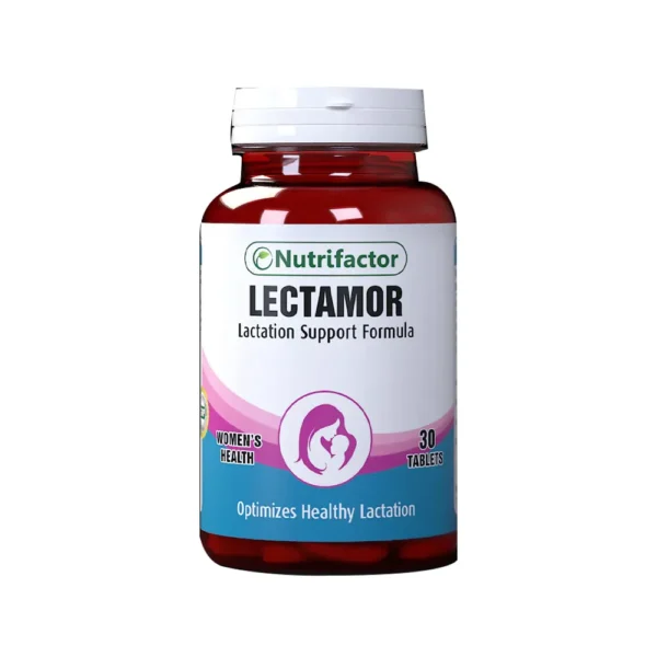 Nutrifactor Lectamor Lactation Support Formula 30 Tablets