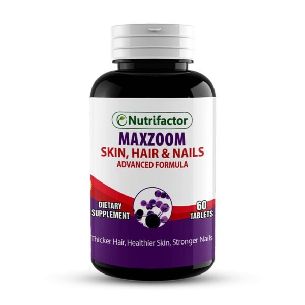 Nutrifactor Maxzoom Skin, Hair & Nails (Advanced Formula) 60 Tablets