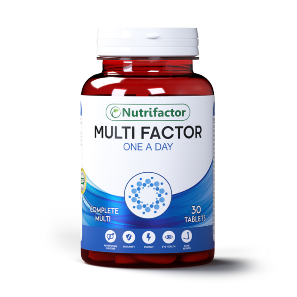Nutrifactor Multi factor Advance 50+ (Multivitamin and Multimineral) 30 Tablets