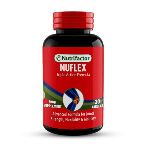 Nutrifactor Nuflex Advanced Formula For Joints, Strenght, Flexibility & Mobility 30 Tablets