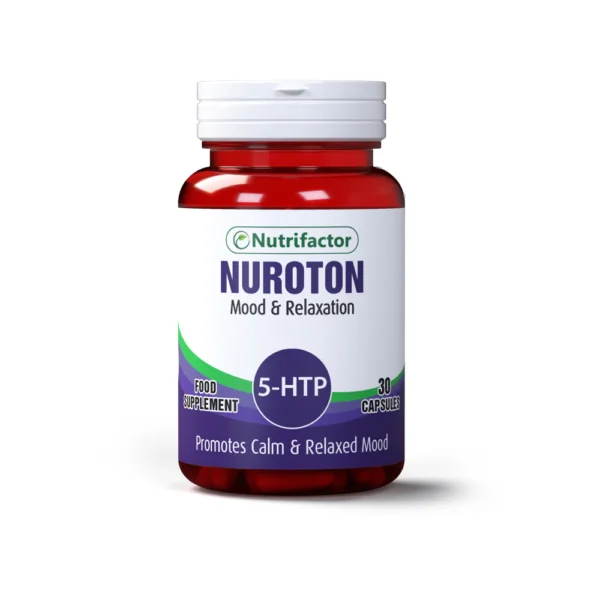 Nutrifactor Nuroton, Mood & Relaxation, (30 Capsules) Promotes A Calm & Relaxed Mood