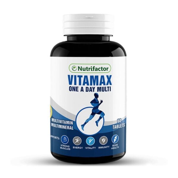 Nutrifactor Vitamax One A Day Multi 60 Tablets (Multivitamin & Multimineral)