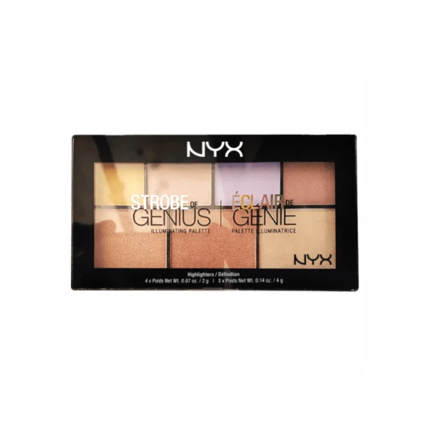 Nyx Strobe Of Genius Illuminating Palette