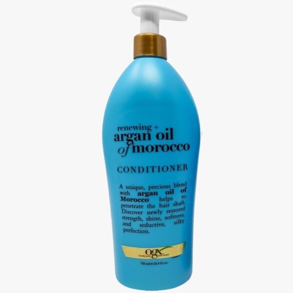 OGX Argan Oil of Morocco Conditioner with a Renewing Formula, 25.4 fl. oz