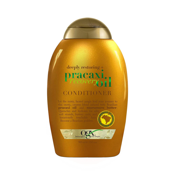 OGX Deeply Restoring + Pracaxi Recovery Oil, Conditioner 13 Fl Oz