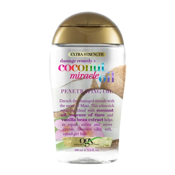 OGX Extra Strength Damage Remedy + Coconut Miracle Oil 3.3 FL OZ