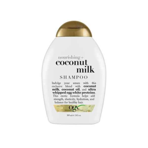 OGX Nourishing + Coconut Milk Shampoo, 13 fl oz