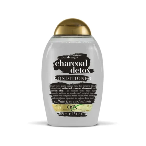 OGX Purifying + Charcoal Detox Conditioner 13 fl oz