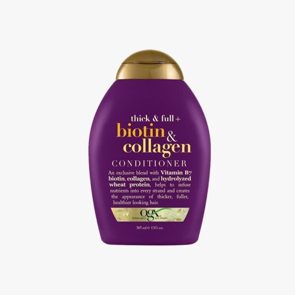 OGX Thick & Full + Biotin & Collagen Conditioner, 13 fl Oz