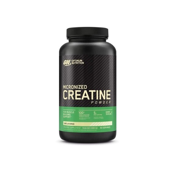 Optimum Nutrition, Micronized Creatine Powder, Unflavored, 60 Servings