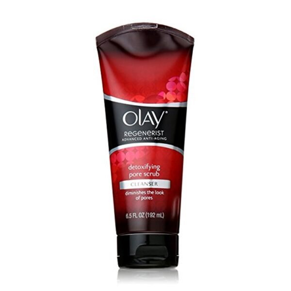 Olay Regenerist Detoxifying Pore Scrub Cleanser 6.5 oz