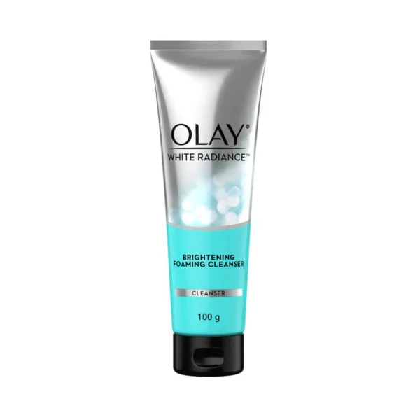 Olay White Radiance Brightening Foaming Cleanser 100g