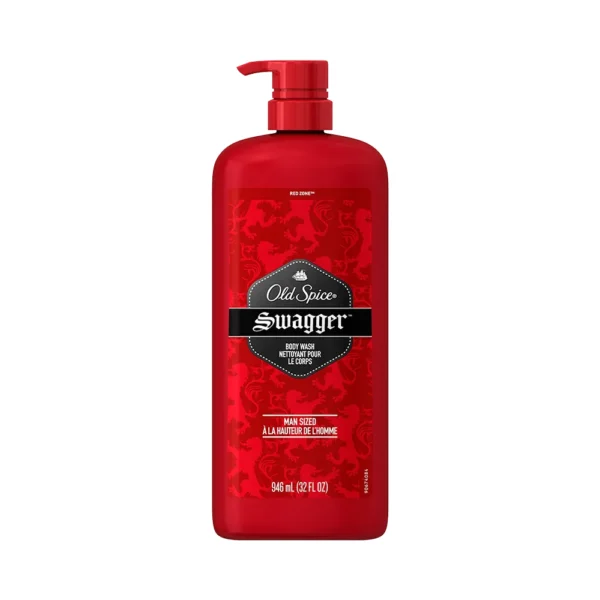 Old Spice Swagger Body Wash, Nettoyant Pour Le Corps, Man Sized, 32.FL.OZ (946ml)