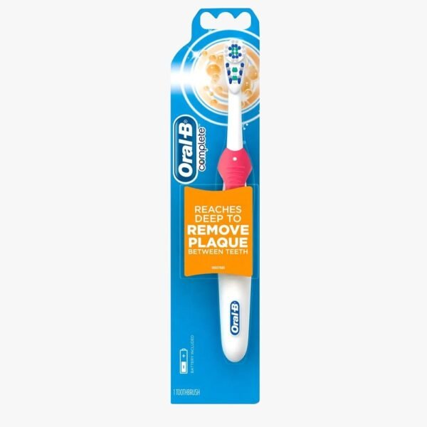 Oral B 3D White Battery Toothbrush in Pink Color