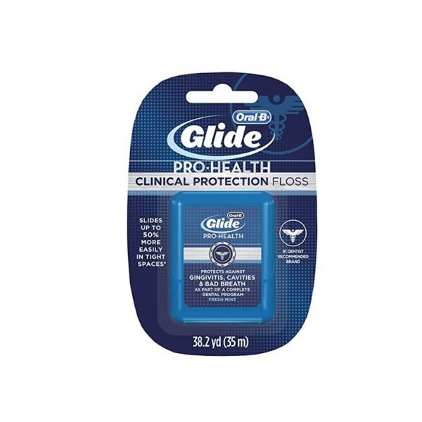 Oral-B Glide Pro-Health Clinical Protection Floss, 38.2yd 35m