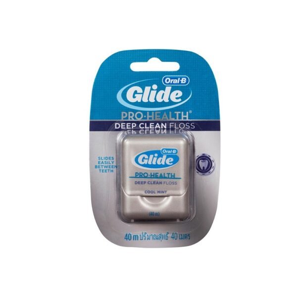 Oral-B Glide Pro-Health Deep Clean Dental Floss Cool Mint 40 m
