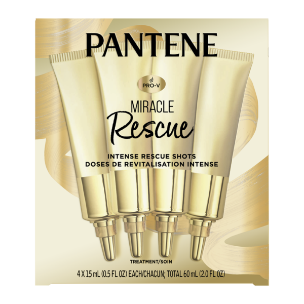 Pantene Pro-V Miracle Rescue Intense Shot Treatment (x4)