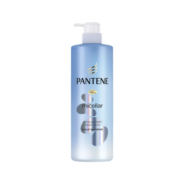 Pantene PRO-V Shampoo Micellar Detox & Purify Algae Extract – 530 ml