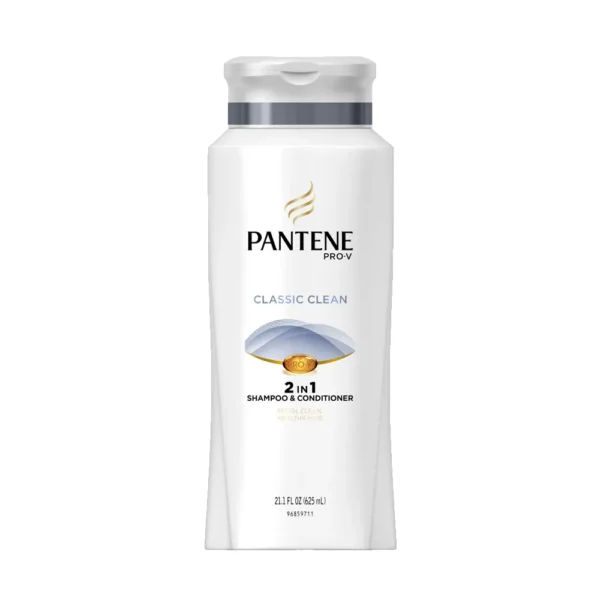 Pantene Pro-V Classic Clean 2 In 1 Shampoo and Conditioner 21.1 Fl Oz 625 ml