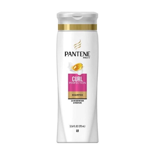 Pantene Pro-V Curl Perfection Shampoo, 24 HR Definition & Moisture, 12.6 Fl Oz (375 ml)