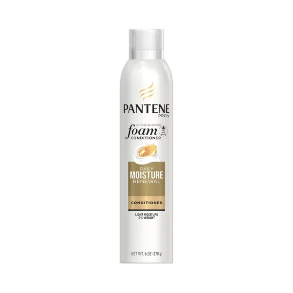 Pantene Pro-V Daily Moisture Renewal Foam Conditioner, 6 Oz