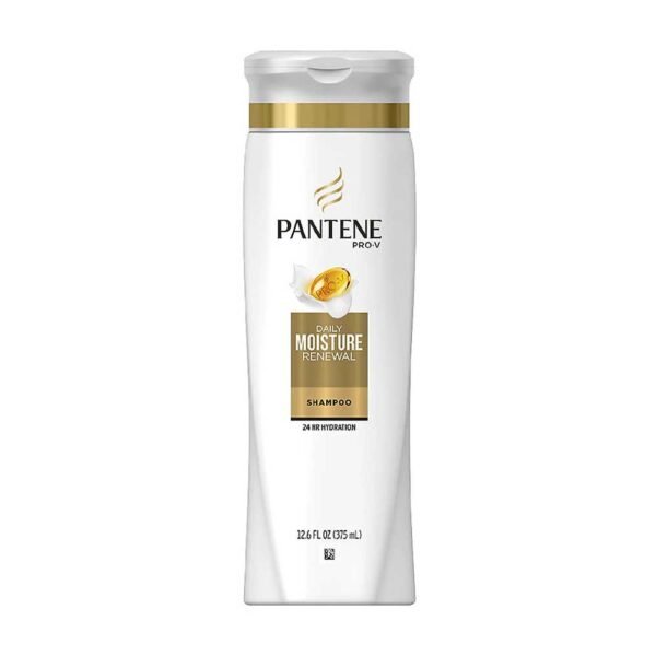 Pantene Pro-V Daily Moisture Renewal Shampoo, 24 HR Hydration, 12.6 FL.OZ (375 ml)