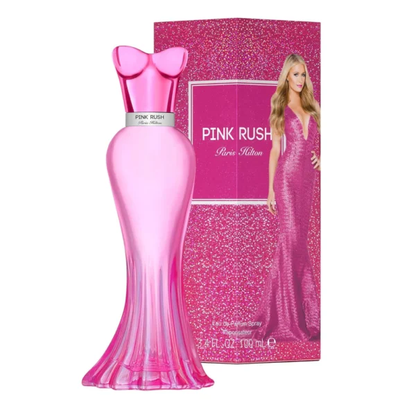 Paris Hilton Pink Rus Eau De Perfume Women Spray 3.4 oz