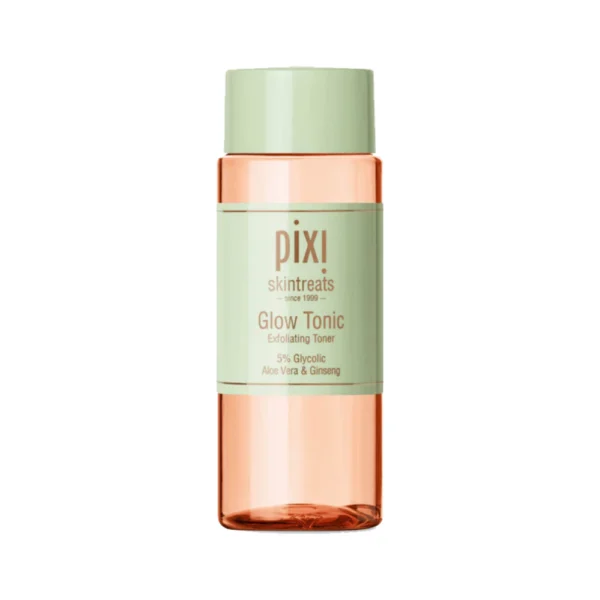 Pixi Skintreats Glow Tonic Glycolic Acid Exfoliating Toner – 8.5 Fl Oz