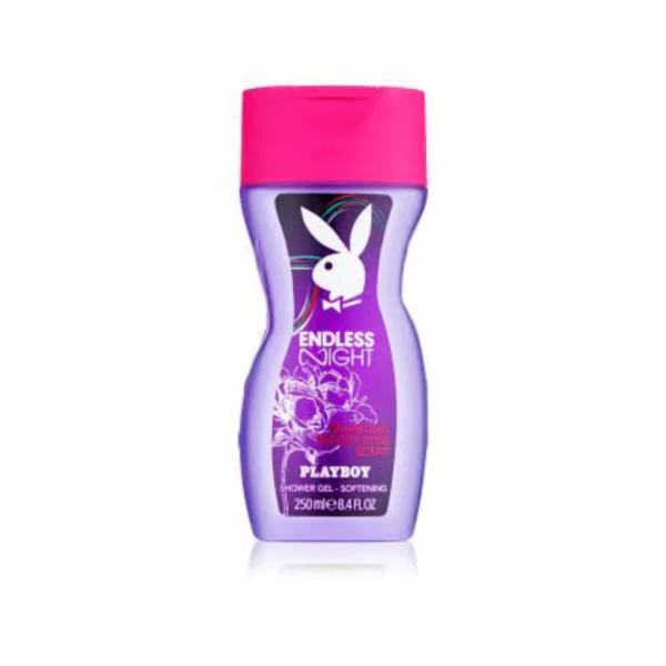 Playboy EndLess Night Shower Gel Softening 250 ml