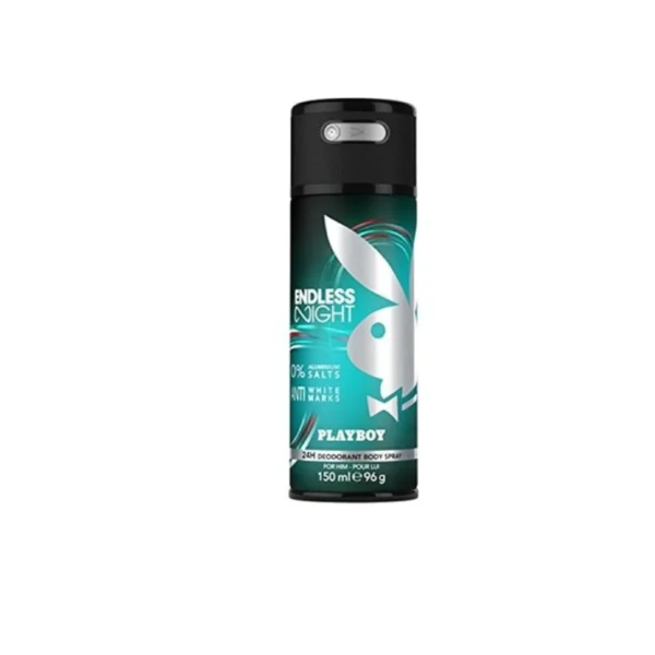 Playboy Endless Night Body Spray For Men 150ml