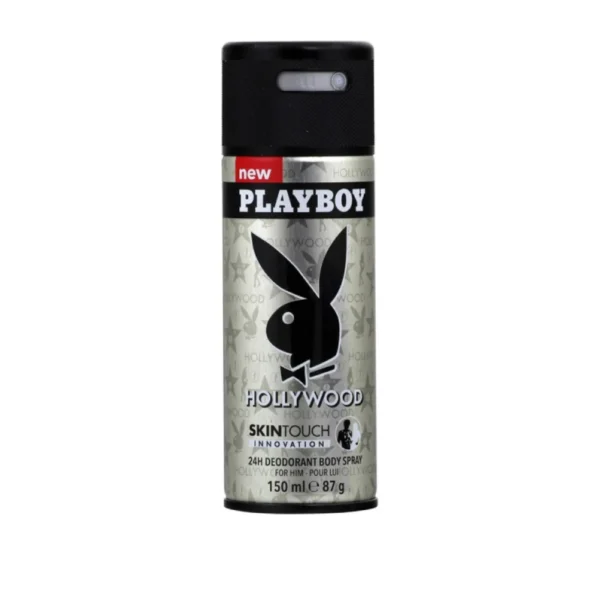 Playboy Hollywood Deodorant Body Spray men 150 ml