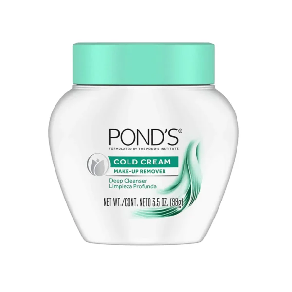 Ponds Cold Cream Make Up Remover Deep Cleanser 3.5 OZ (99g)