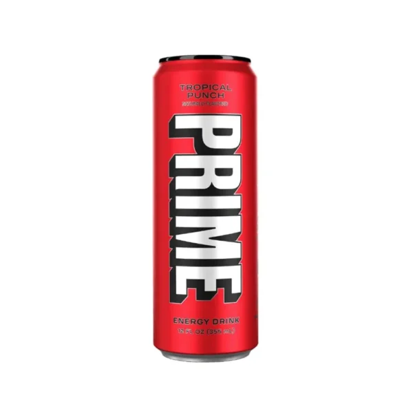 Prime Tropical Punch Energy Drink 12 Fl oz 355 ml