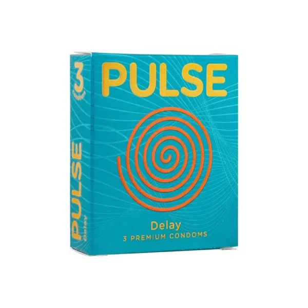 Pulse Delay Premium 3 Condoms